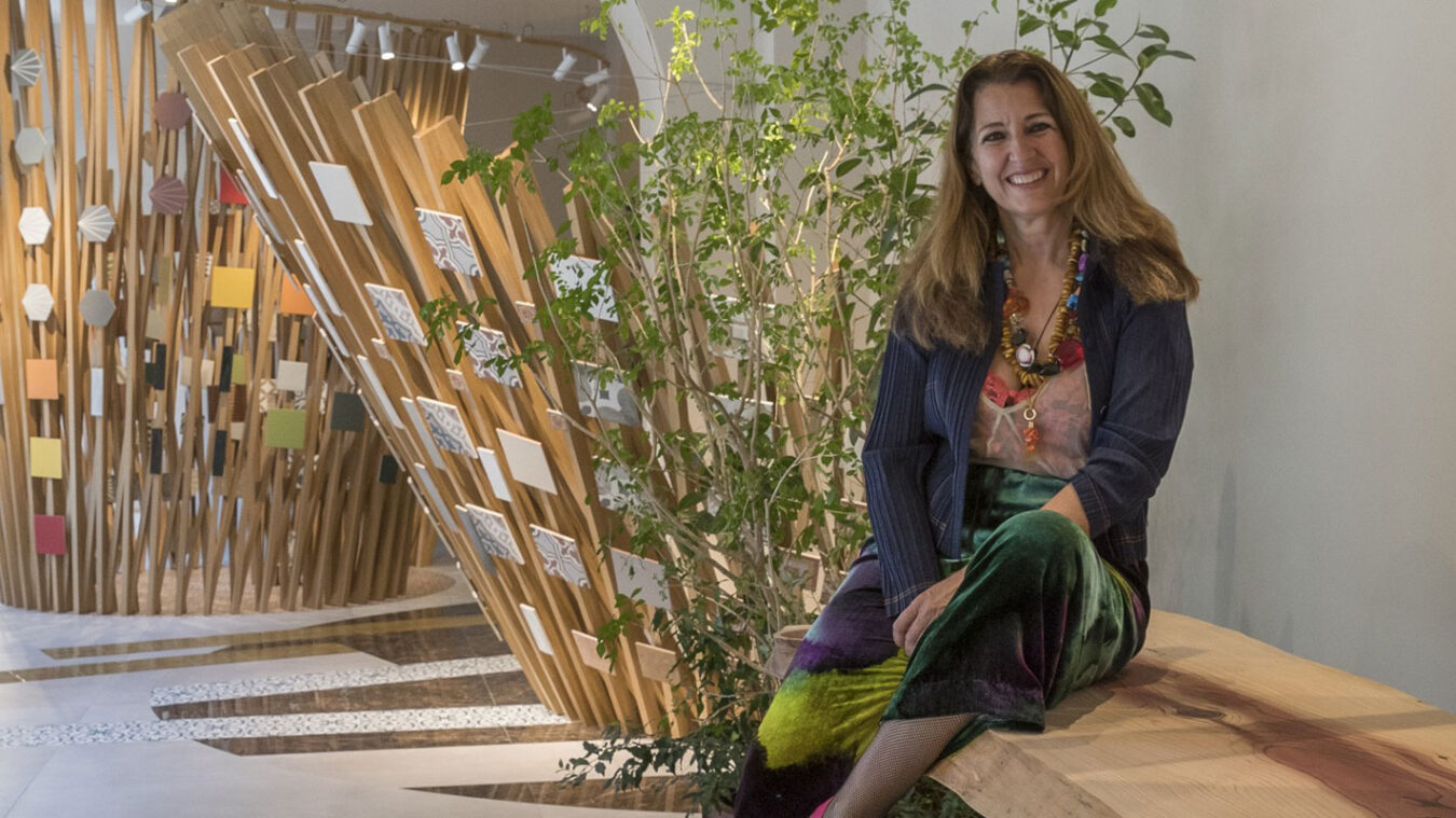 Benedetta Tagliabue EMBT for Ceramiche Ragno Milano Ph. Tiziano Sartorio (1)