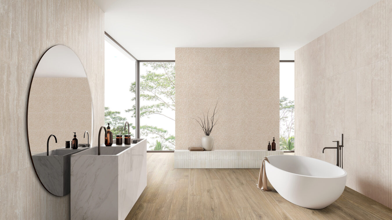 Ragno Travertino Wall 011